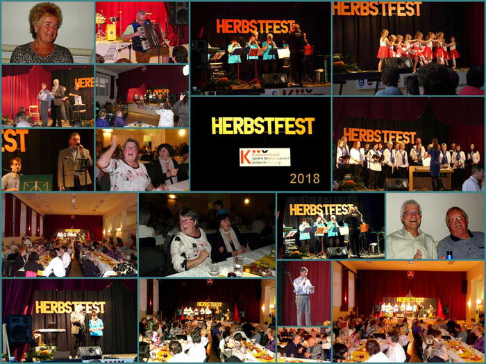 Podzimní oslava v Rotavě